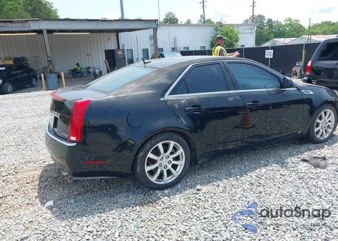 2008 Cadillac Cts Standard z USA, uszkodzony, nr VIN 1G6DF577980147660